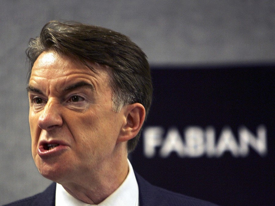 Lord Peter Mandleson, Transatlantic Meddler
