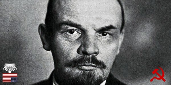VLADIMIR LENIN &amp; COMMUNISM WERE CREATED BY THE BRITISH-AMERICAN PILGRIMS SOCIETY