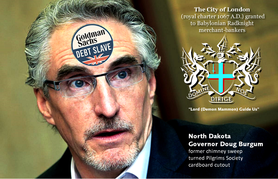 Doug Burgum failed to disclose massive financial holdings and interlocked relationships