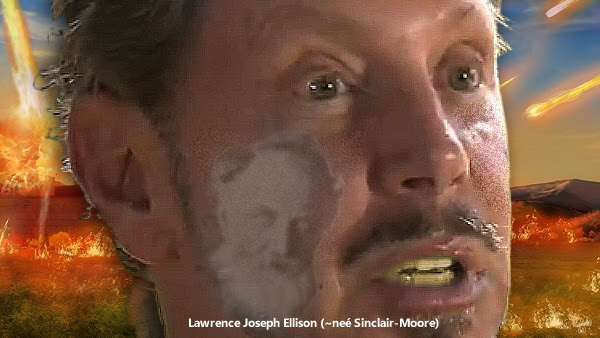 ORACLE’S LARRY ELLISON HIDES DARK ARTS PSYCHO-SCIENCE PILGRIMS SOCIETY CULT GROOMING