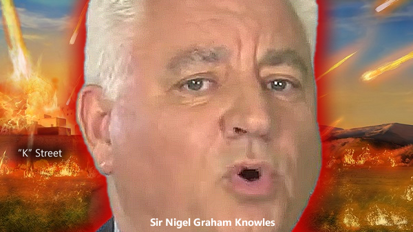 SIR NIGEL KNOWLES HANDLES AMERICAN POLITICIANS INCL. KAMALA, GAVIN &amp; LAPHONZA