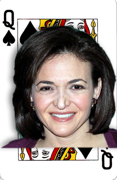 SHERYL K. SANDBERG&apos;S FACEBOOK CONSPIRACY TO CREATE A POLICE STATE