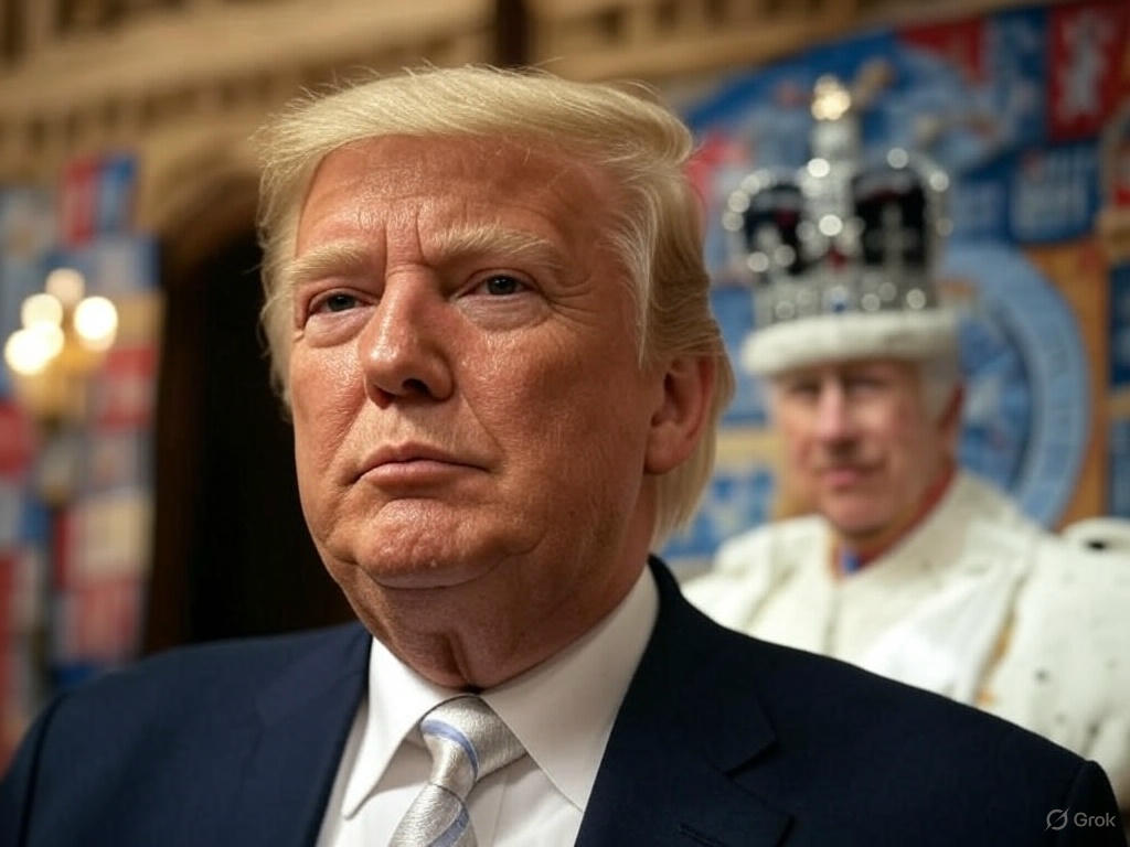 British Pilgrims Society&apos;s Crossfire Hurricane Was a UK-Assault on Trump