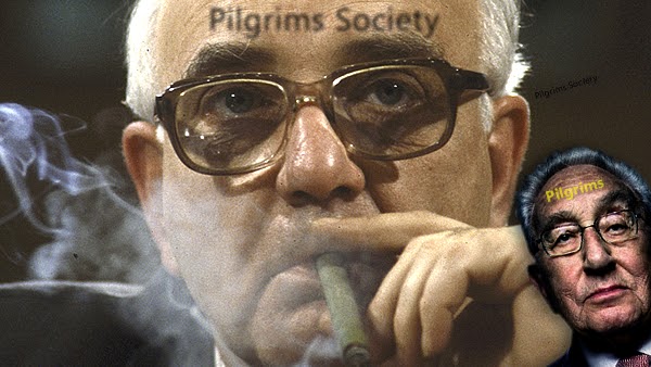  BRITISH PILGRIMS SOCIETY OFFICERS VOLCKER AND KISSINGER RAN THE OBAMA WHITE HOUSE 